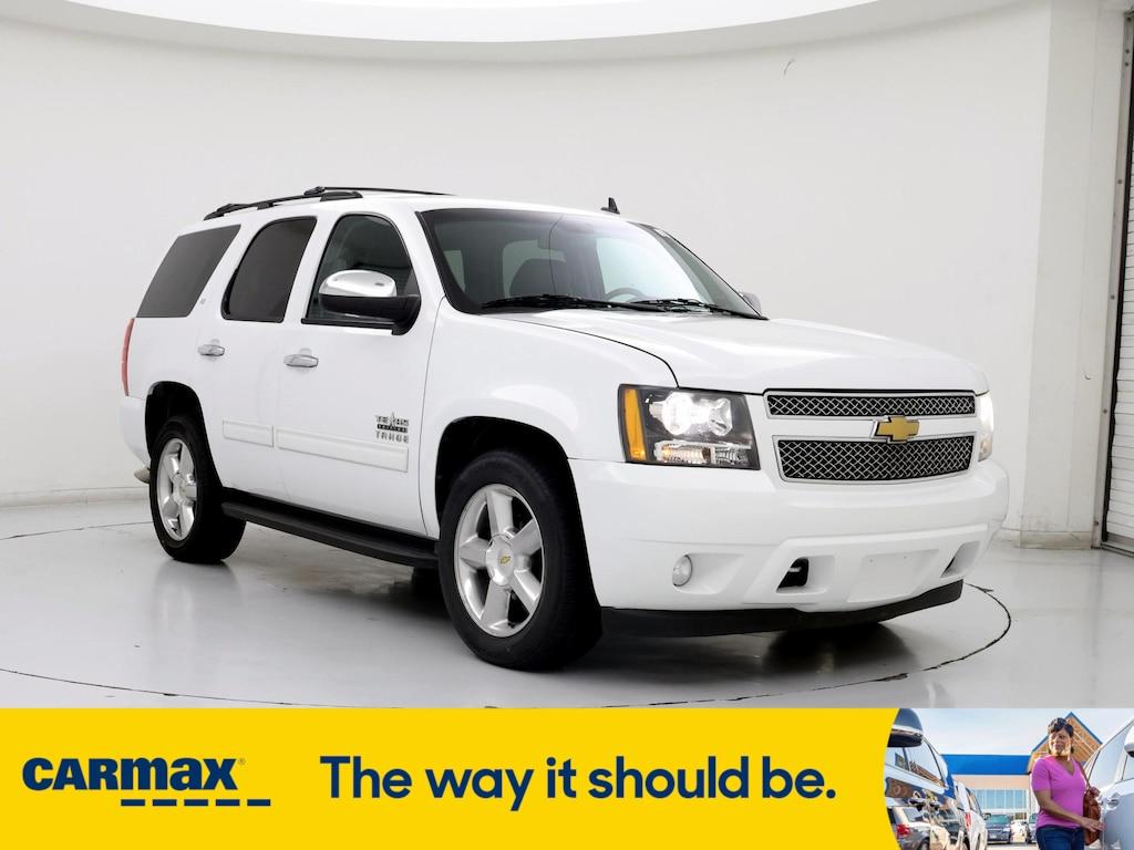 used 2013 Chevrolet Tahoe car, priced at $21,998