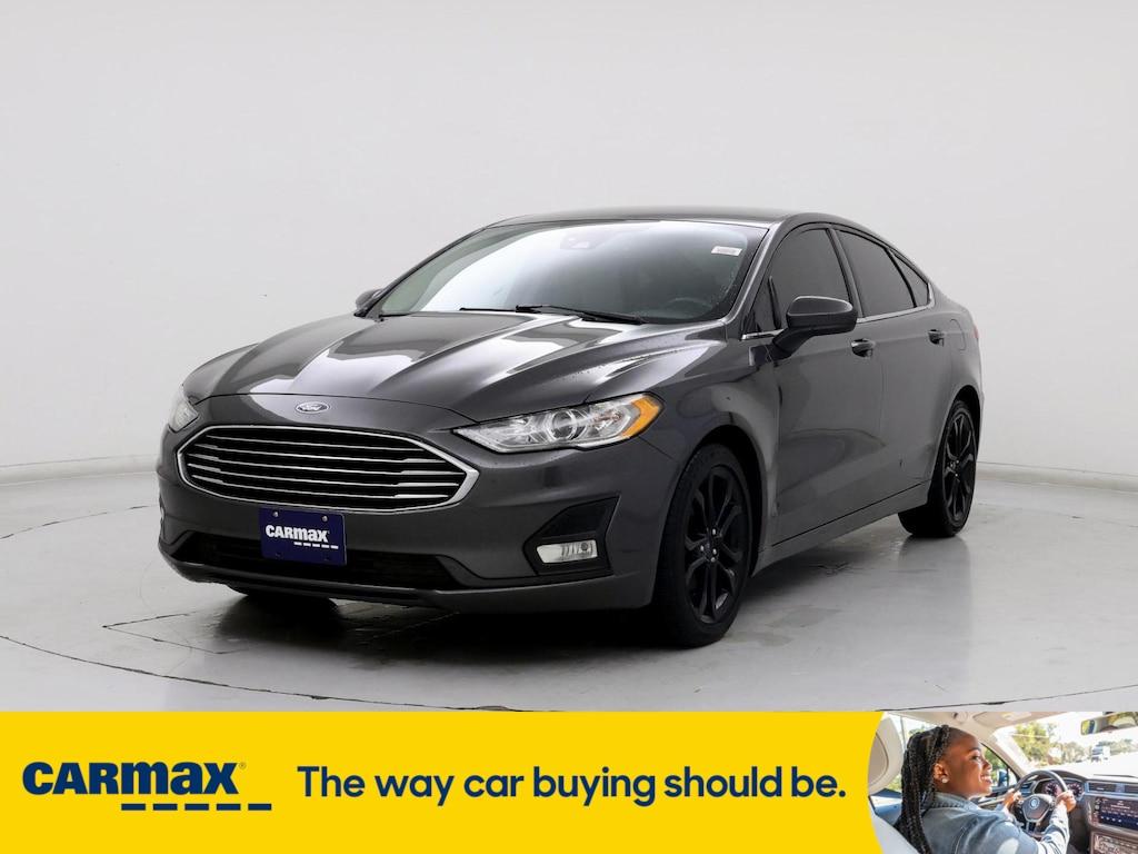 used 2020 Ford Fusion car, priced at $17,998