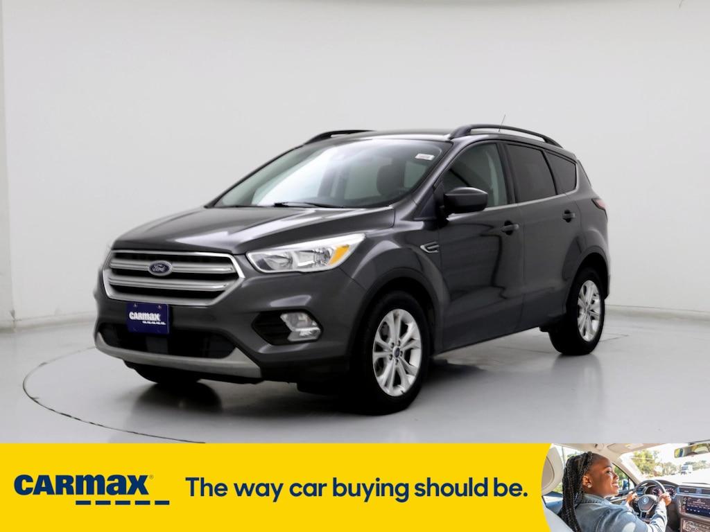 used 2018 Ford Escape car, priced at $15,998