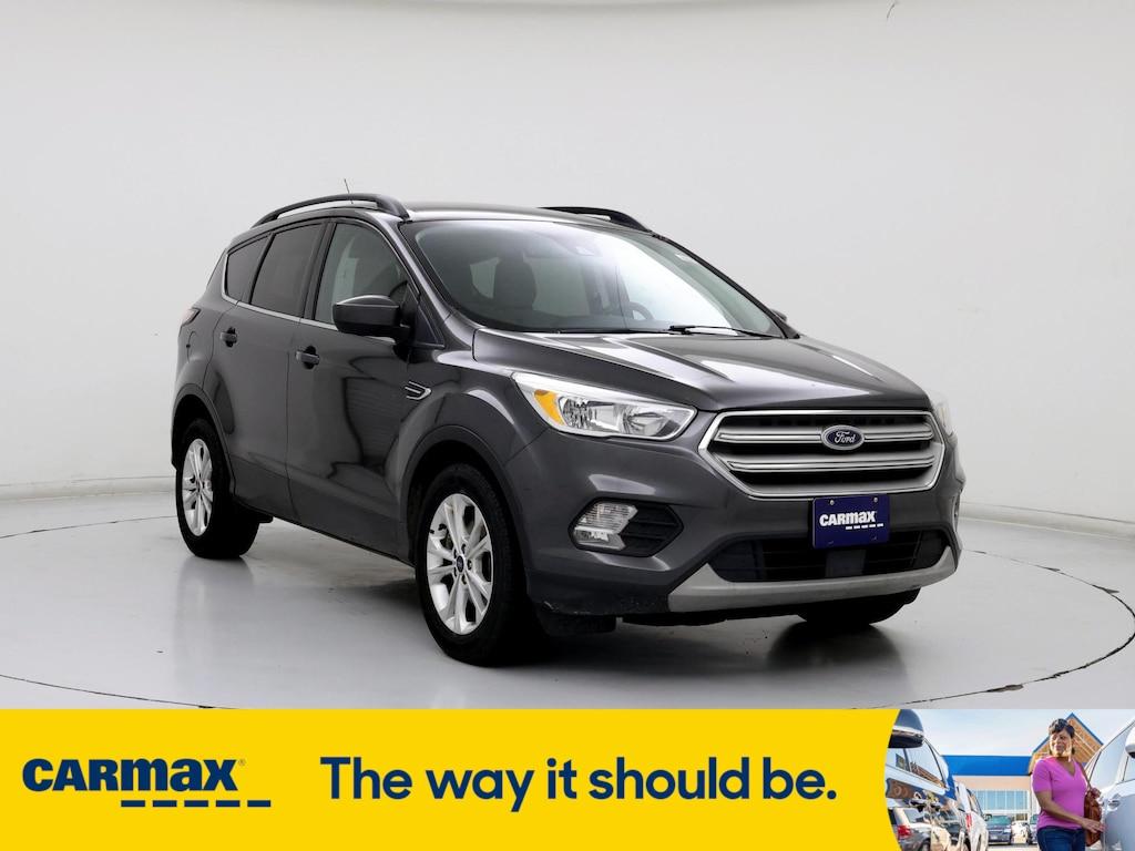 used 2018 Ford Escape car, priced at $15,998