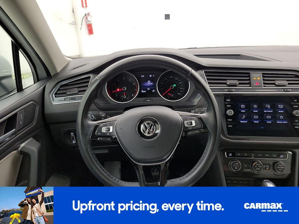 used 2019 Volkswagen Tiguan car, priced at $18,998