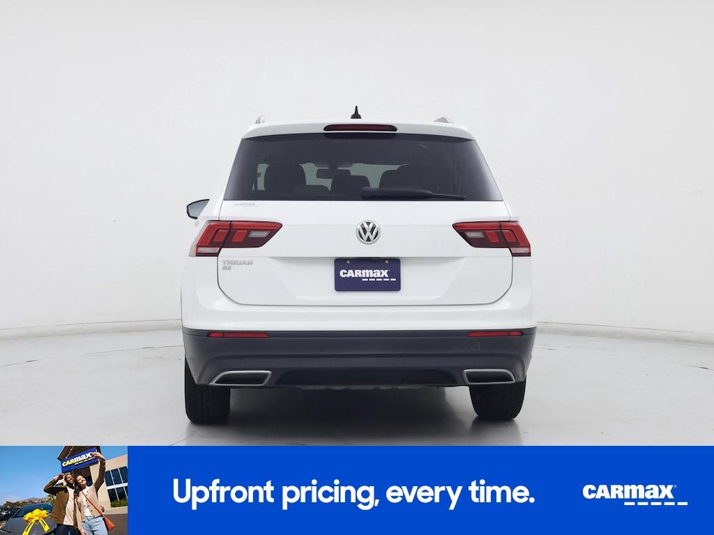 used 2019 Volkswagen Tiguan car, priced at $18,998