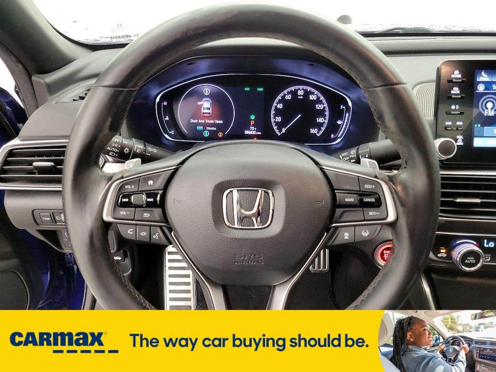 used 2020 Honda Accord car, priced at $24,998