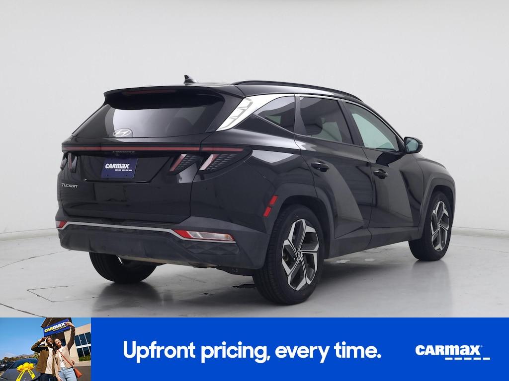 used 2023 Hyundai Tucson car, priced at $22,998