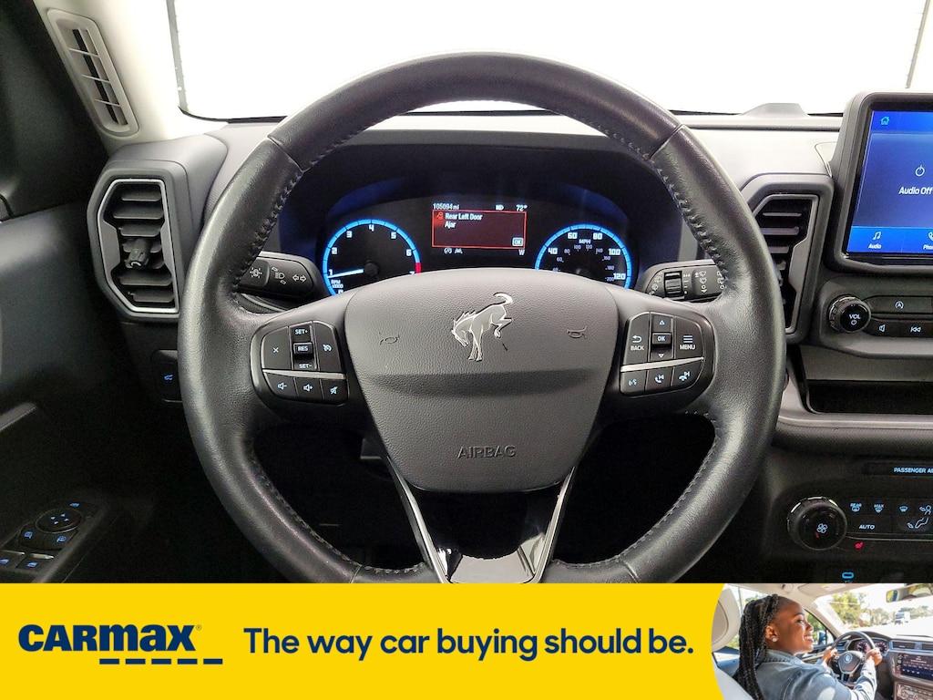 used 2021 Ford Bronco Sport car, priced at $19,998