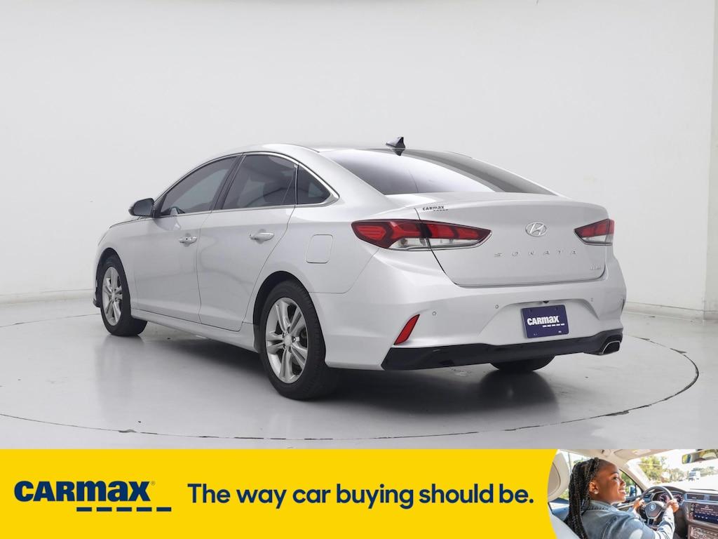 used 2018 Hyundai Sonata car, priced at $17,998
