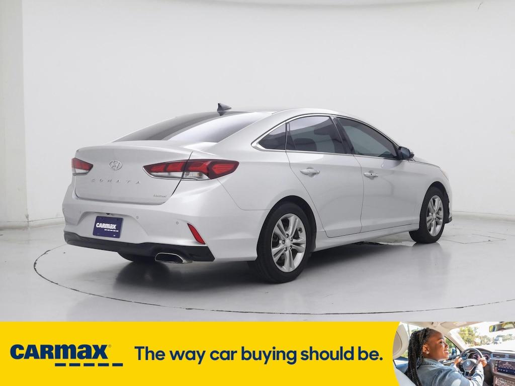 used 2018 Hyundai Sonata car, priced at $17,998