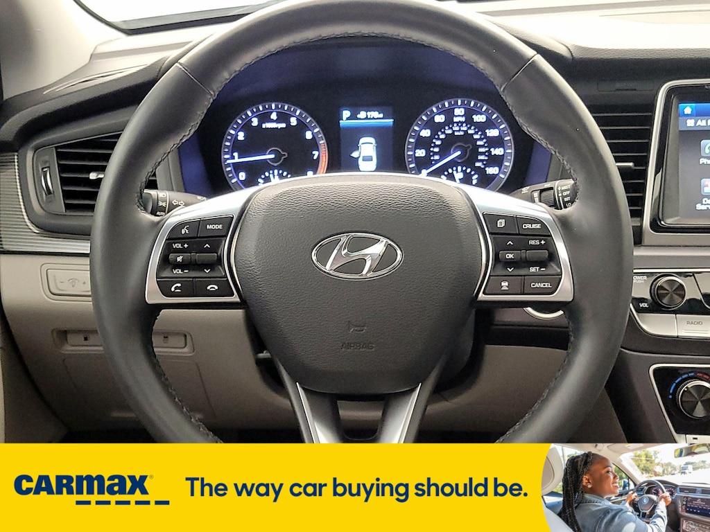 used 2018 Hyundai Sonata car, priced at $17,998