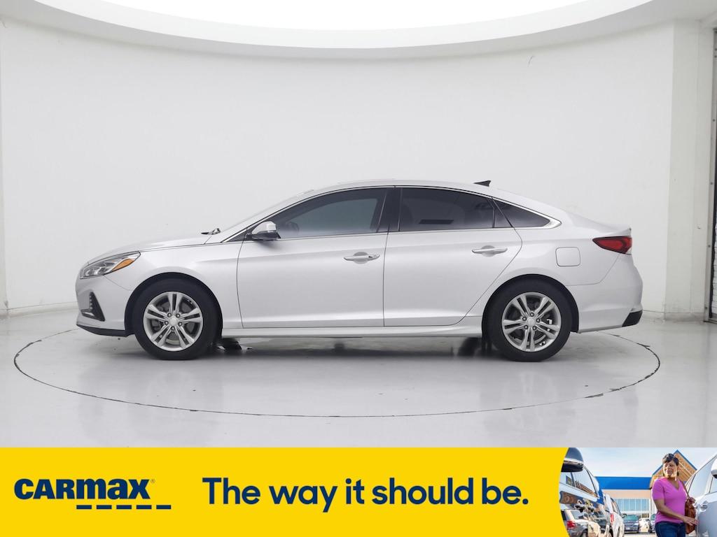 used 2018 Hyundai Sonata car, priced at $17,998