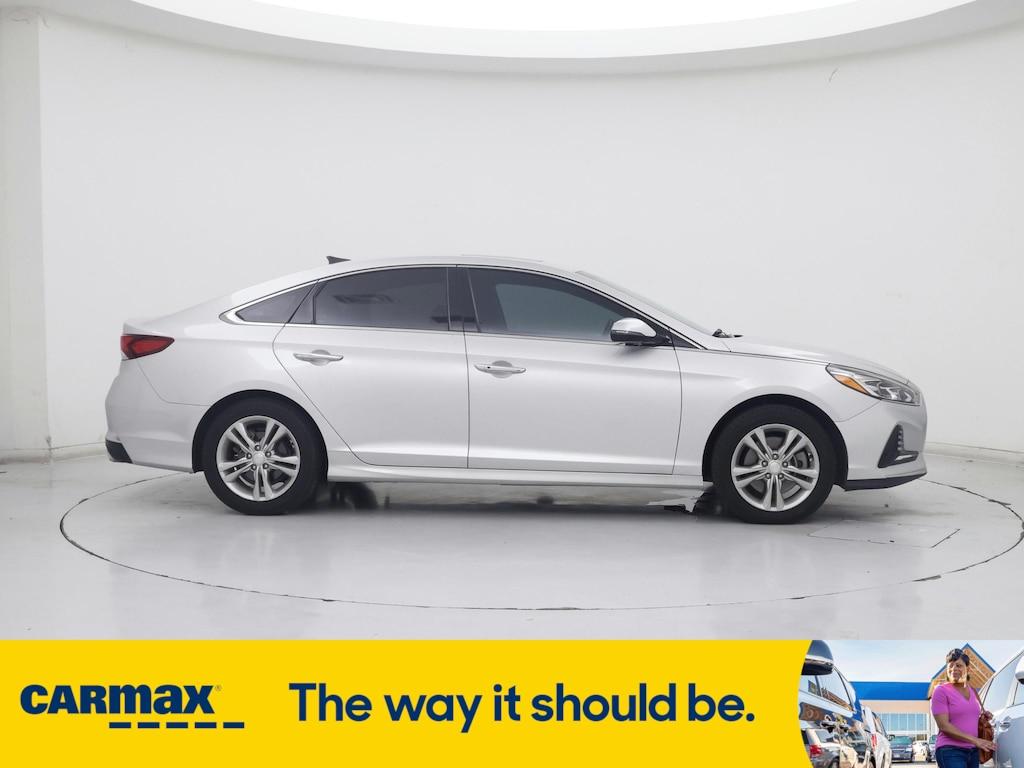 used 2018 Hyundai Sonata car, priced at $17,998