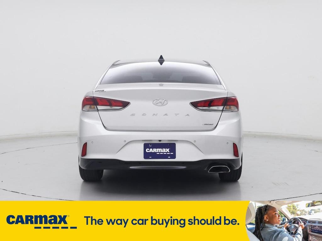 used 2018 Hyundai Sonata car, priced at $17,998