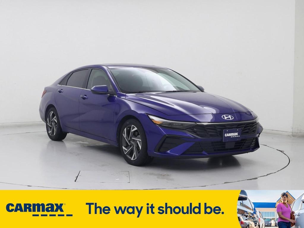 used 2024 Hyundai Elantra car, priced at $23,998