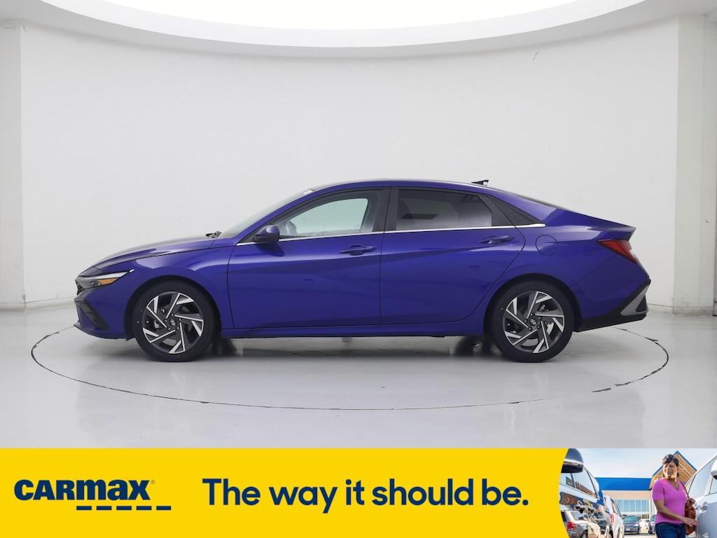 used 2024 Hyundai Elantra car, priced at $23,998