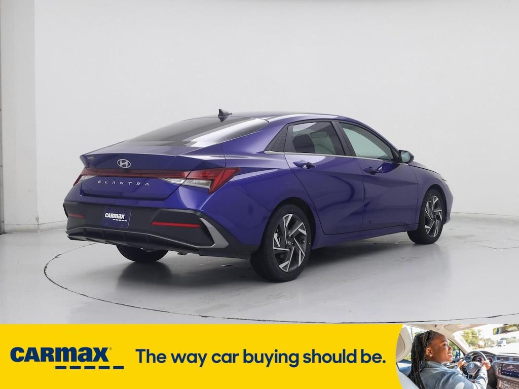used 2024 Hyundai Elantra car, priced at $23,998
