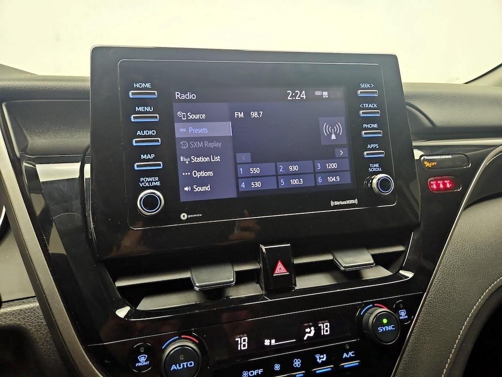used 2022 Toyota Camry car, priced at $22,998