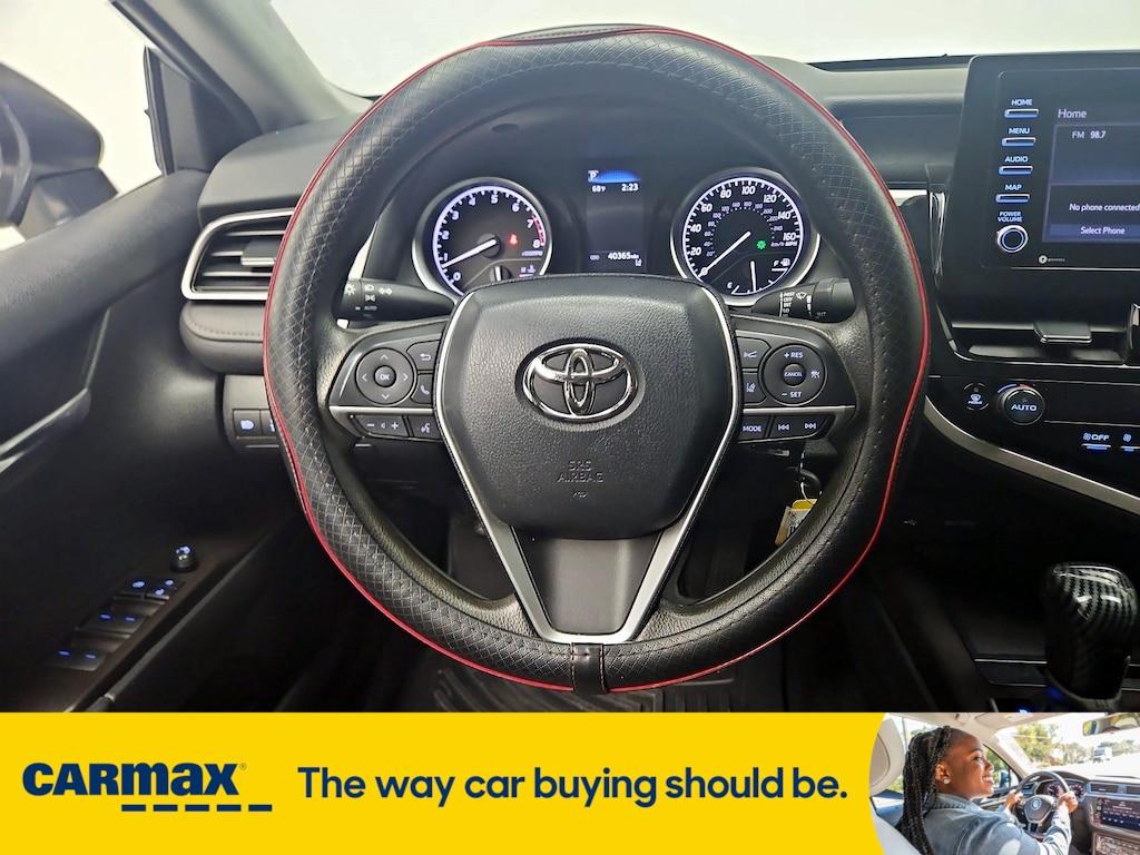 used 2022 Toyota Camry car, priced at $22,998