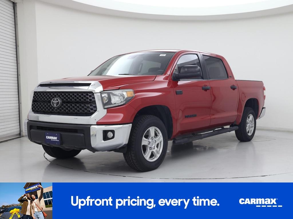 used 2021 Toyota Tundra car, priced at $35,998