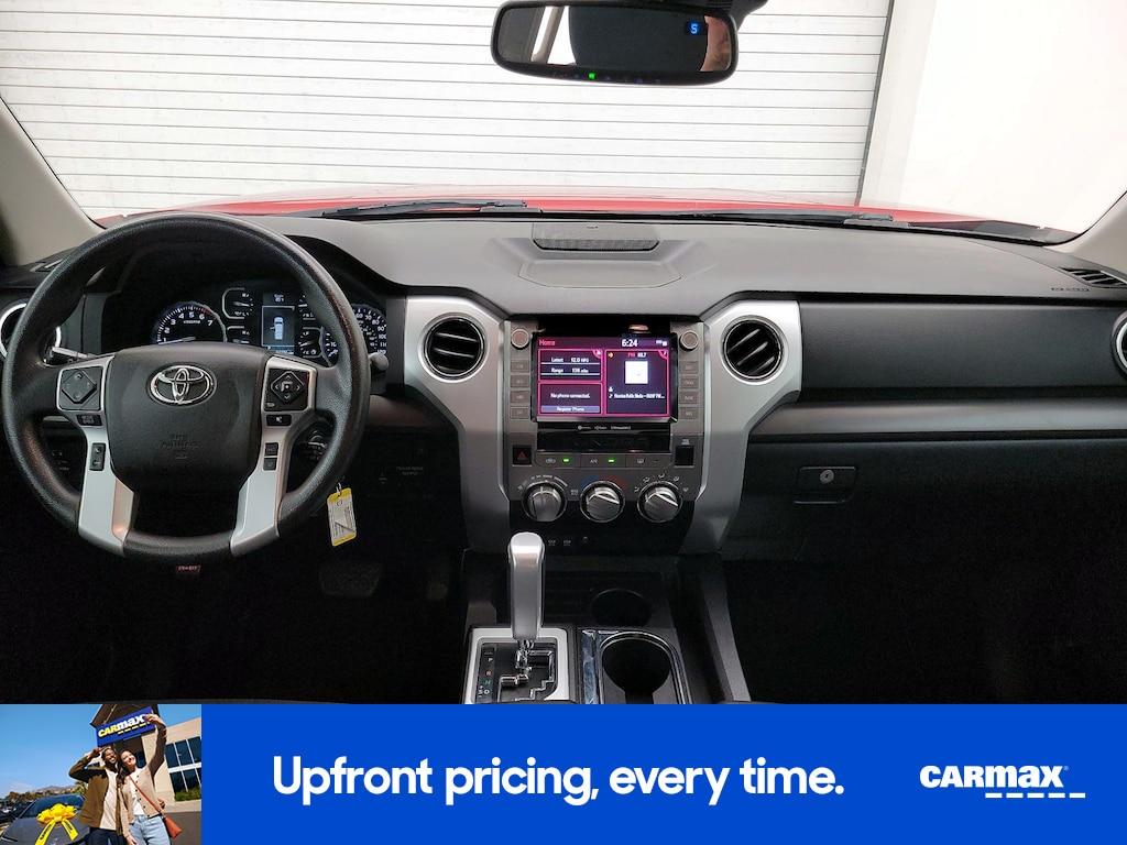used 2021 Toyota Tundra car, priced at $35,998