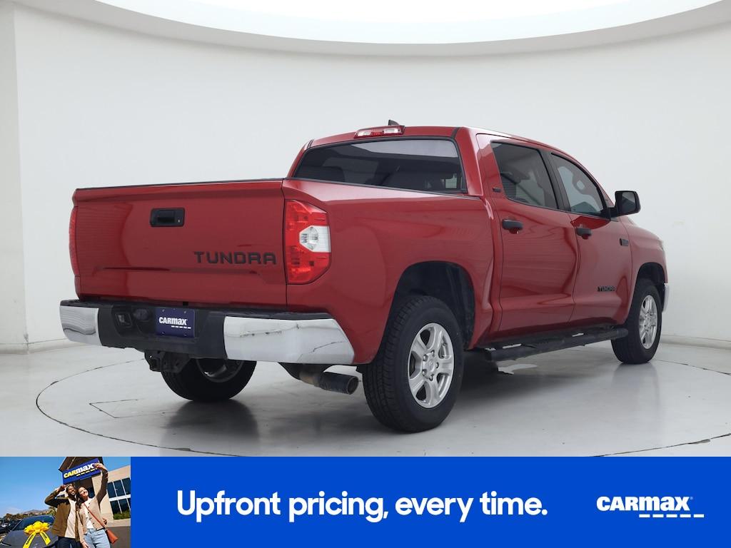 used 2021 Toyota Tundra car, priced at $35,998