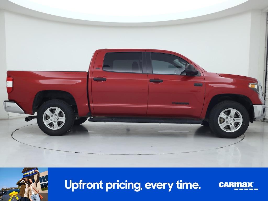 used 2021 Toyota Tundra car, priced at $35,998