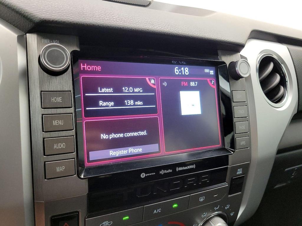 used 2021 Toyota Tundra car, priced at $35,998