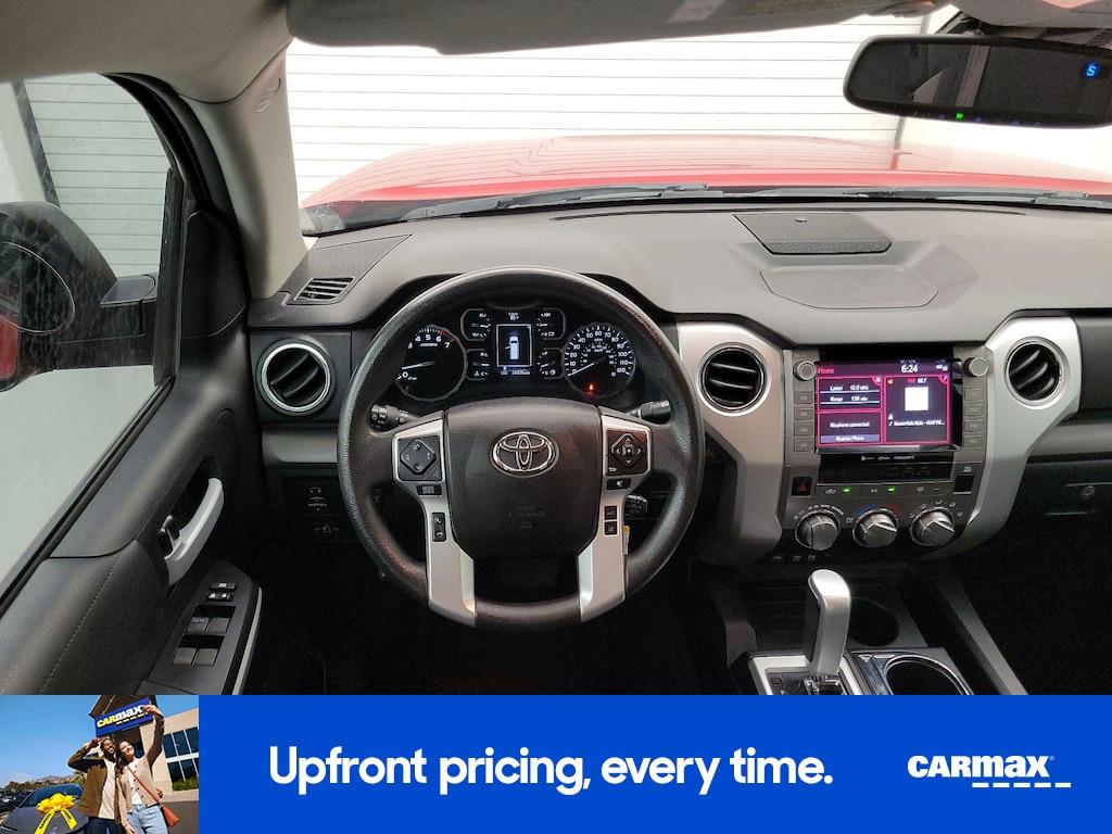 used 2021 Toyota Tundra car, priced at $35,998