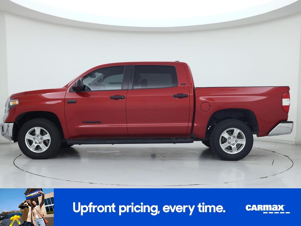 used 2021 Toyota Tundra car, priced at $35,998