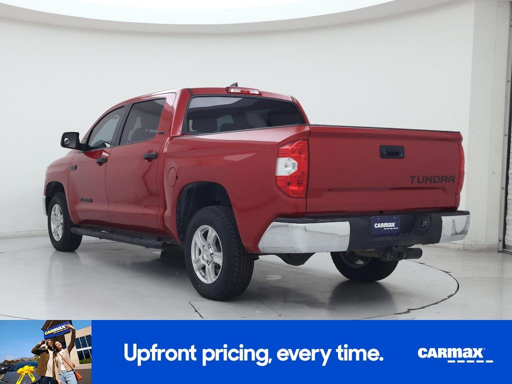 used 2021 Toyota Tundra car, priced at $35,998