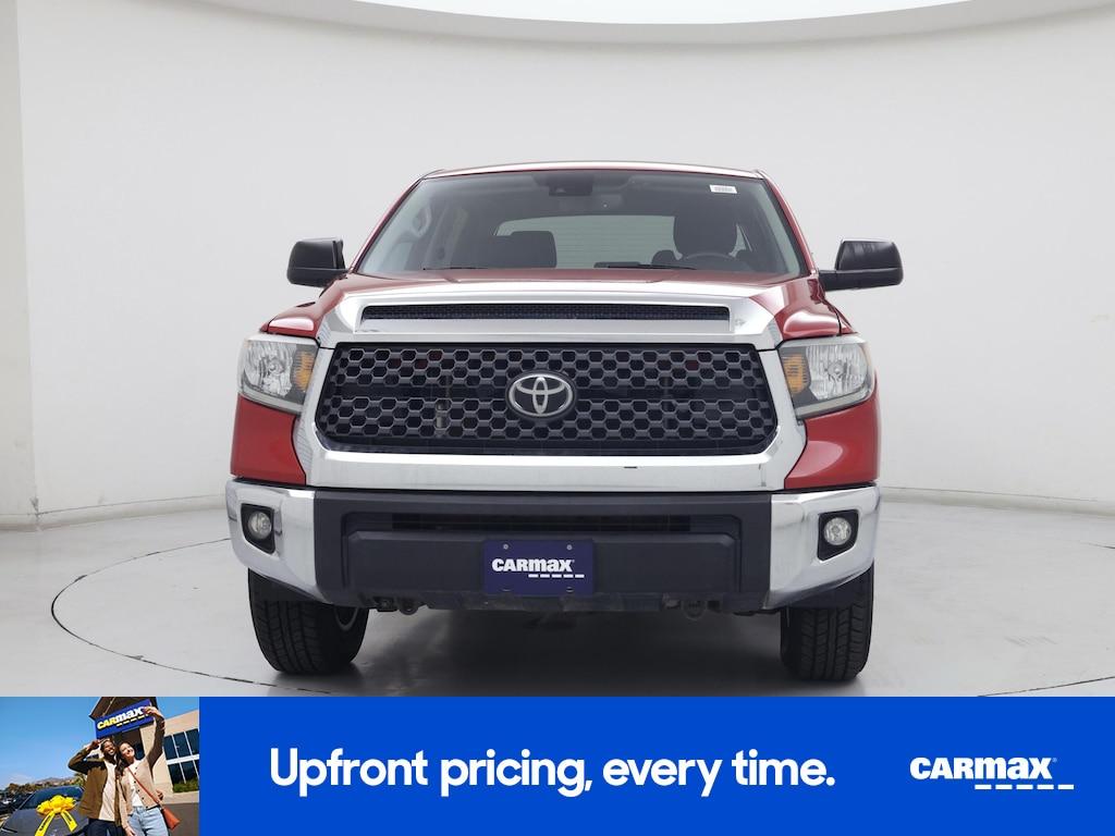 used 2021 Toyota Tundra car, priced at $35,998