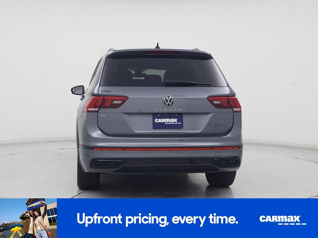 used 2023 Volkswagen Tiguan car, priced at $25,998