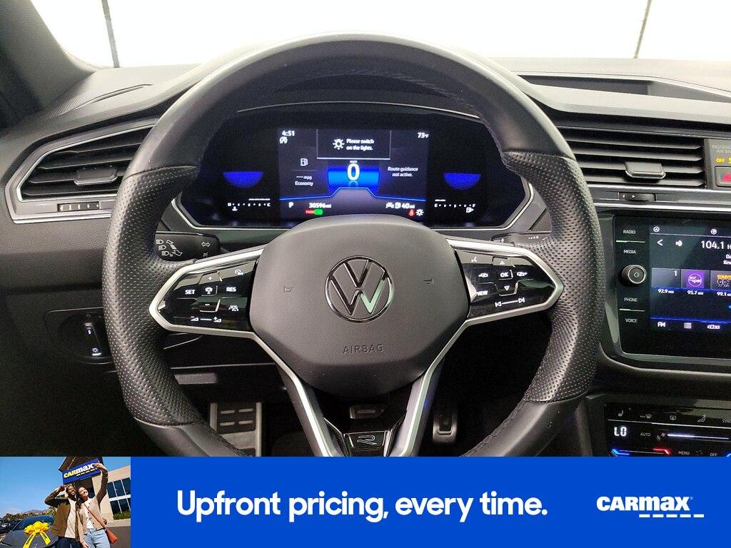 used 2023 Volkswagen Tiguan car, priced at $25,998