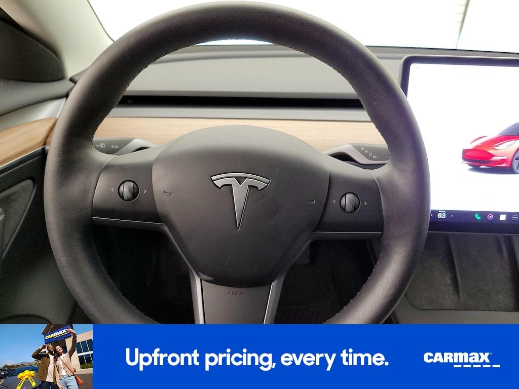 used 2023 Tesla Model 3 car, priced at $27,998
