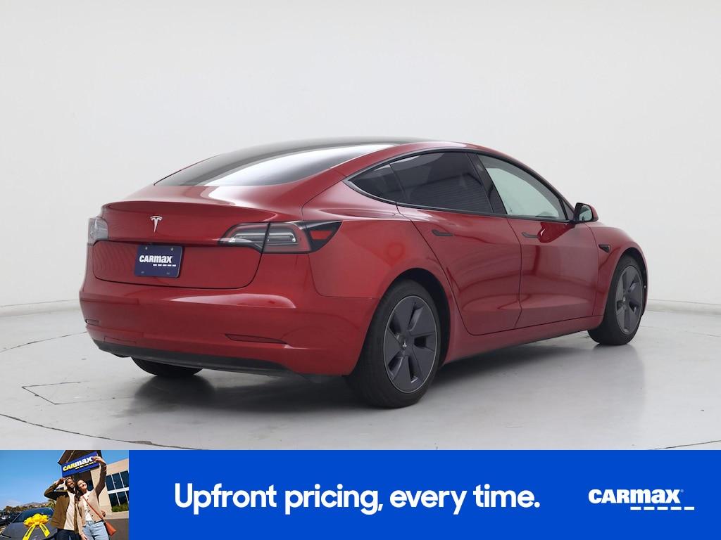 used 2023 Tesla Model 3 car, priced at $27,998