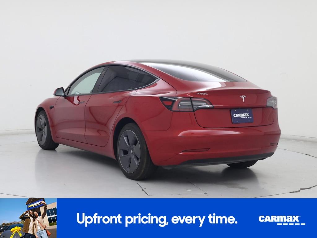 used 2023 Tesla Model 3 car, priced at $27,998