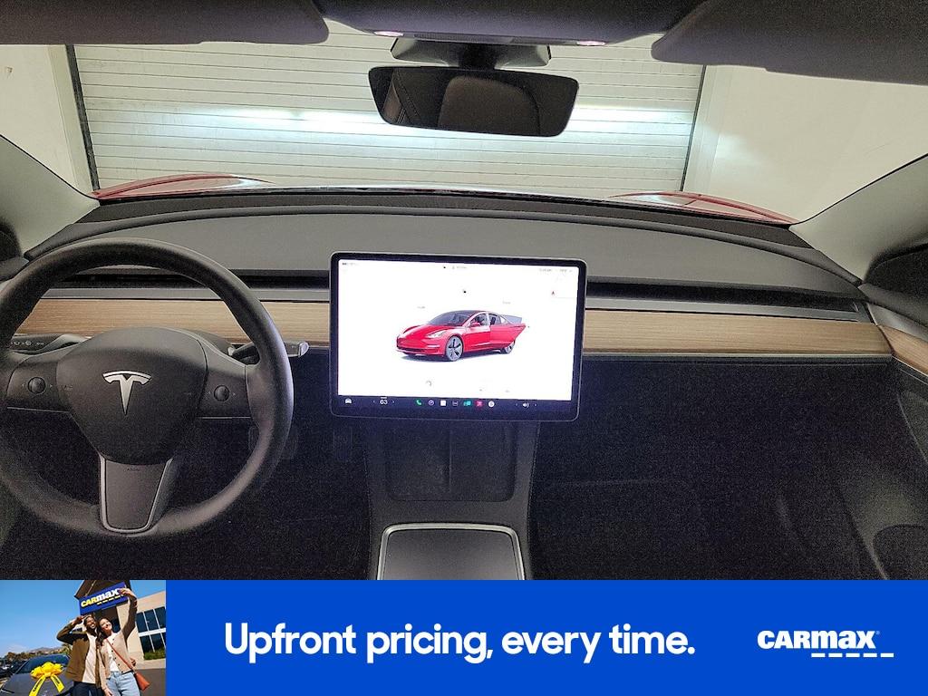 used 2023 Tesla Model 3 car, priced at $27,998