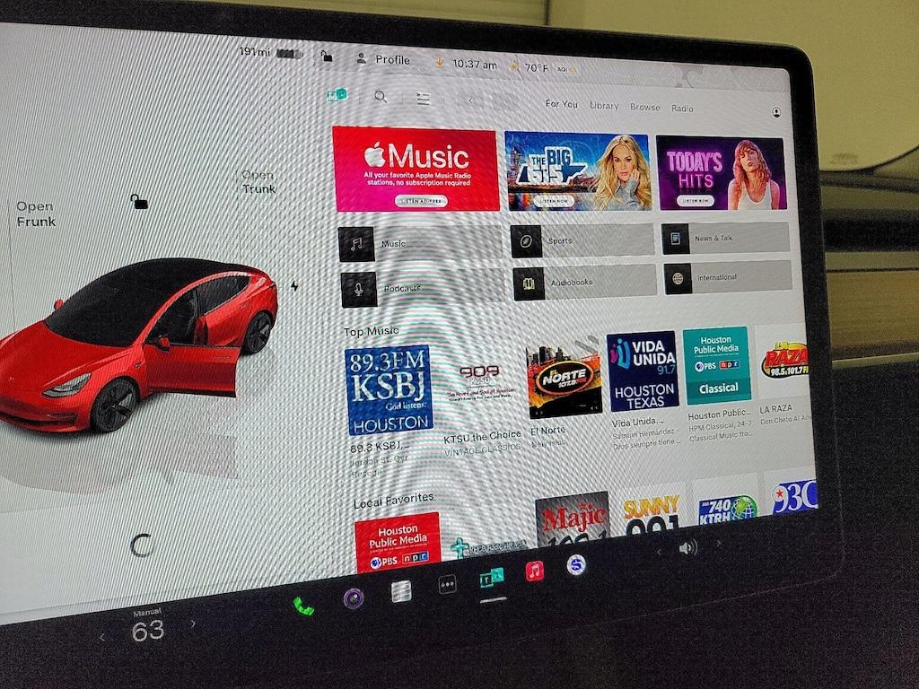 used 2023 Tesla Model 3 car, priced at $27,998