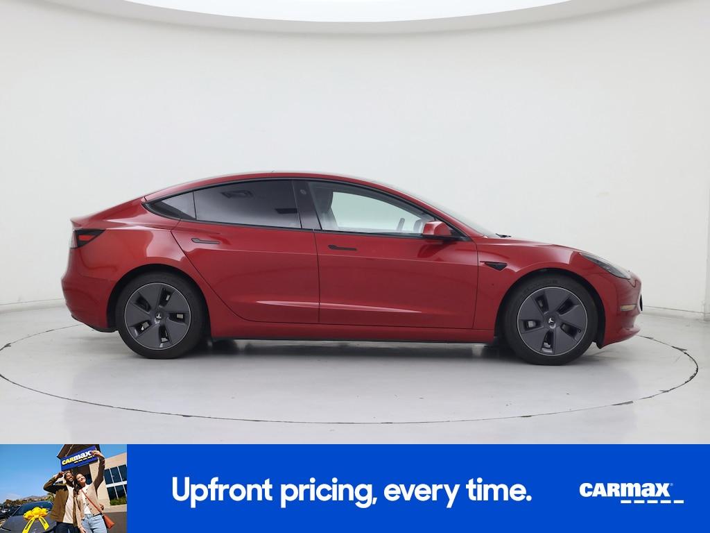 used 2023 Tesla Model 3 car, priced at $27,998