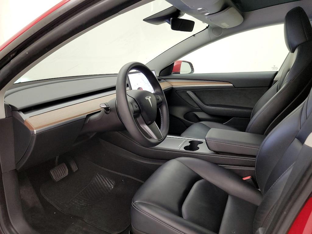used 2023 Tesla Model 3 car, priced at $27,998