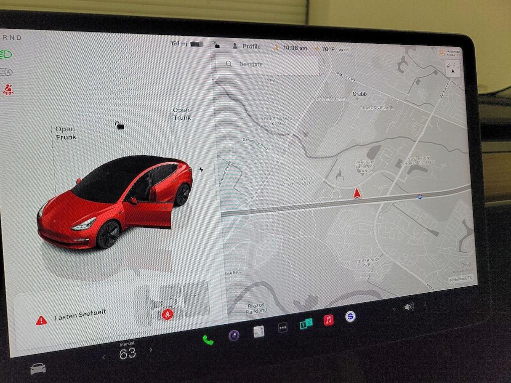 used 2023 Tesla Model 3 car, priced at $27,998