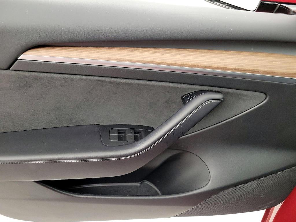 used 2023 Tesla Model 3 car, priced at $27,998