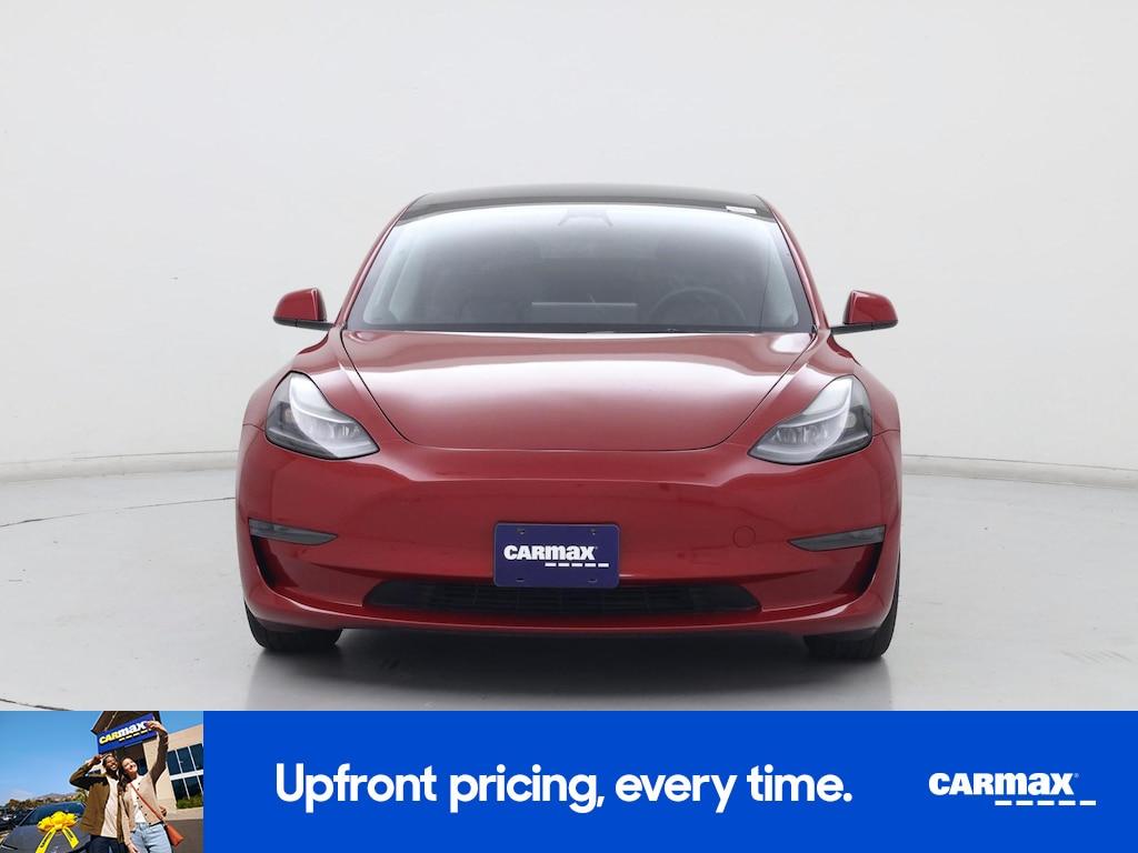 used 2023 Tesla Model 3 car, priced at $27,998