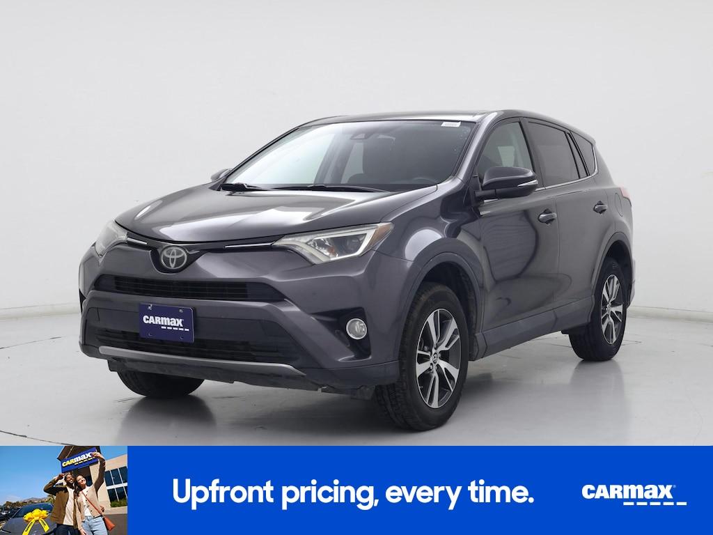 used 2018 Toyota RAV4 car, priced at $16,998