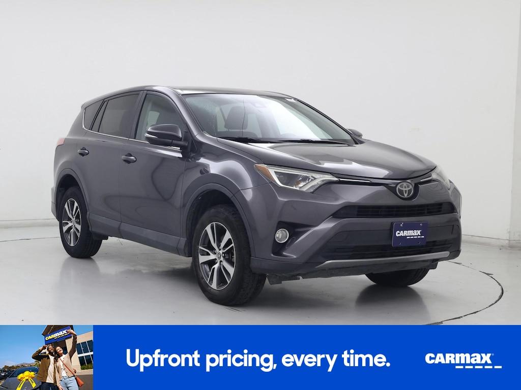 used 2018 Toyota RAV4 car, priced at $16,998