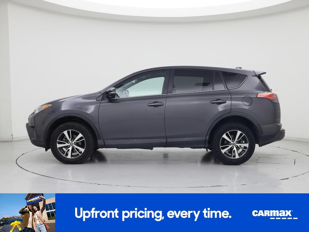 used 2018 Toyota RAV4 car, priced at $16,998