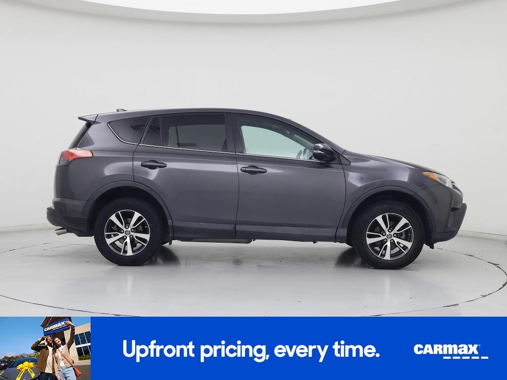 used 2018 Toyota RAV4 car, priced at $16,998