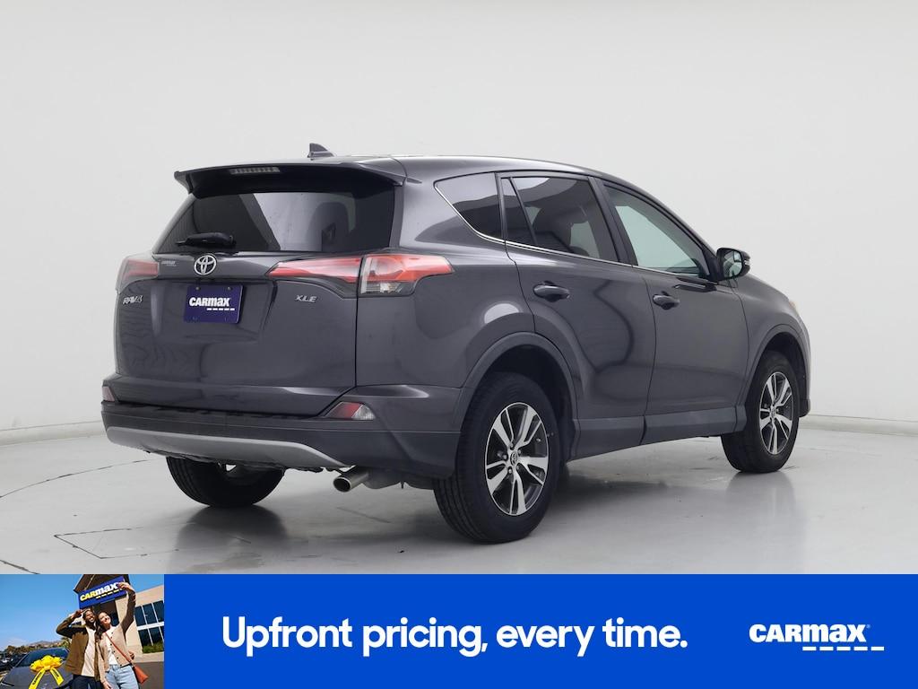 used 2018 Toyota RAV4 car, priced at $16,998