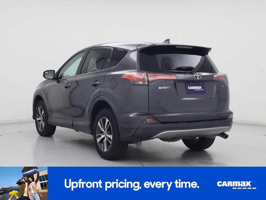 used 2018 Toyota RAV4 car, priced at $16,998