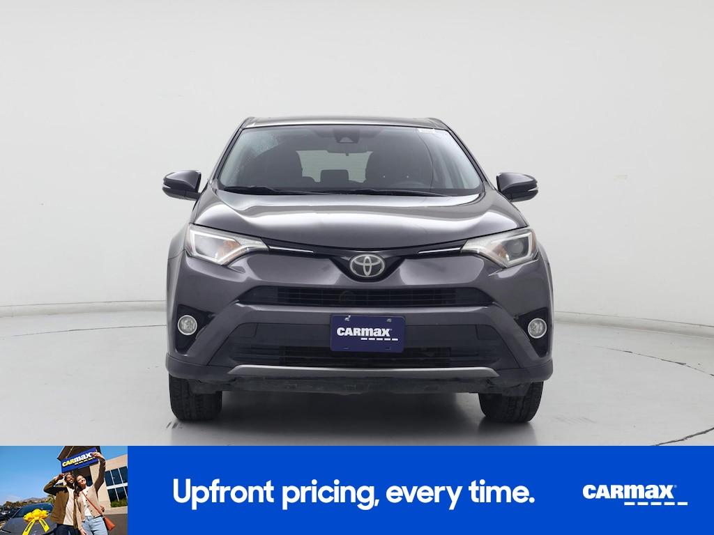 used 2018 Toyota RAV4 car, priced at $16,998