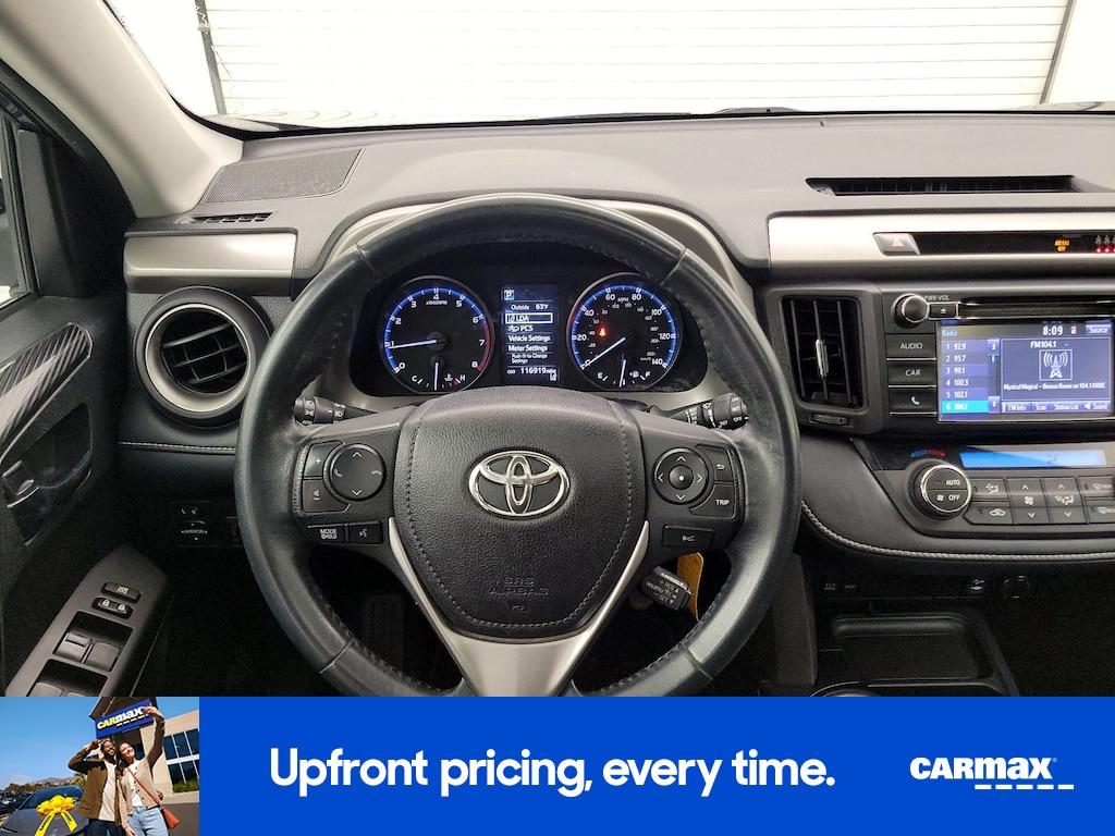 used 2018 Toyota RAV4 car, priced at $16,998