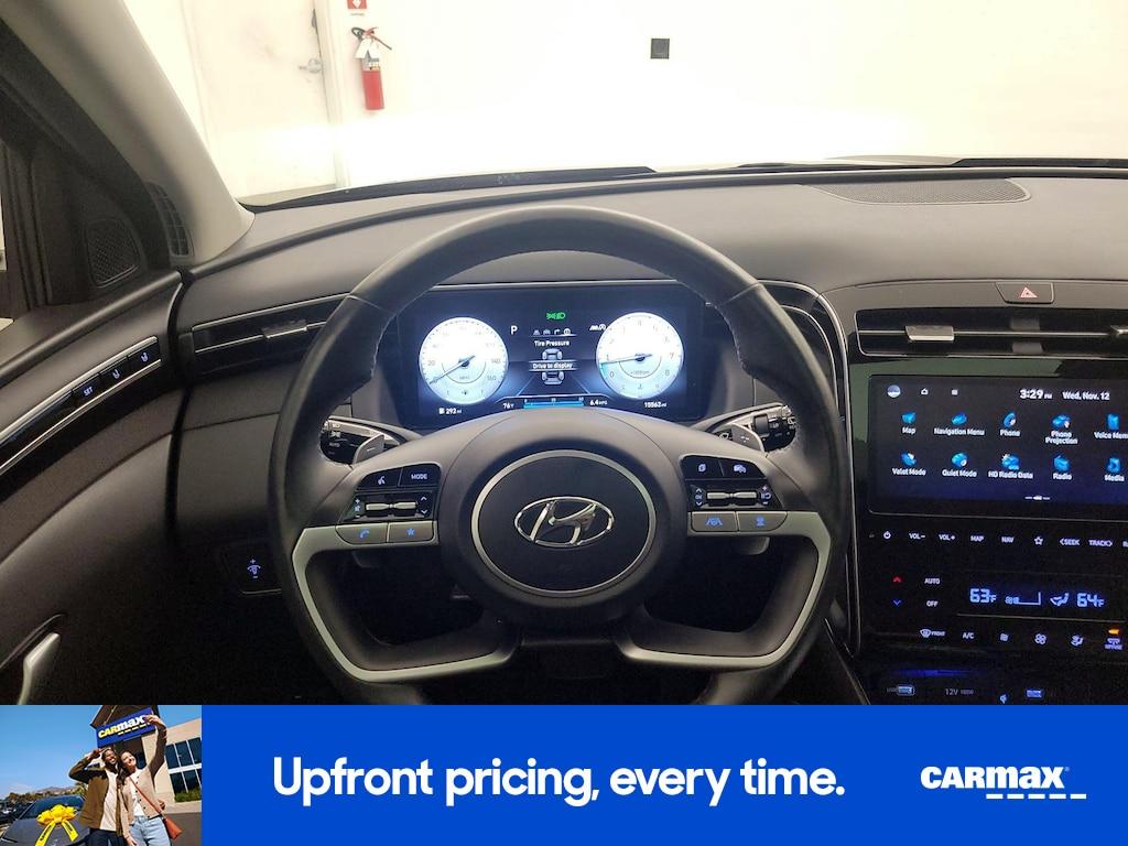 used 2024 Hyundai Tucson car, priced at $28,998